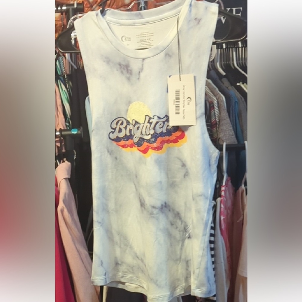 🌈 ZYIA Active Hendrix “Brighter” Tank | Size XS | NWT 🌈